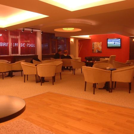 Hotel Abro Necatibey Ancara Restaurante foto