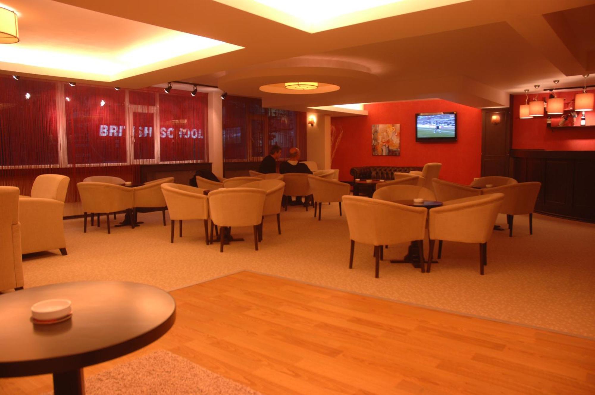 Hotel Abro Necatibey Ancara Restaurante foto