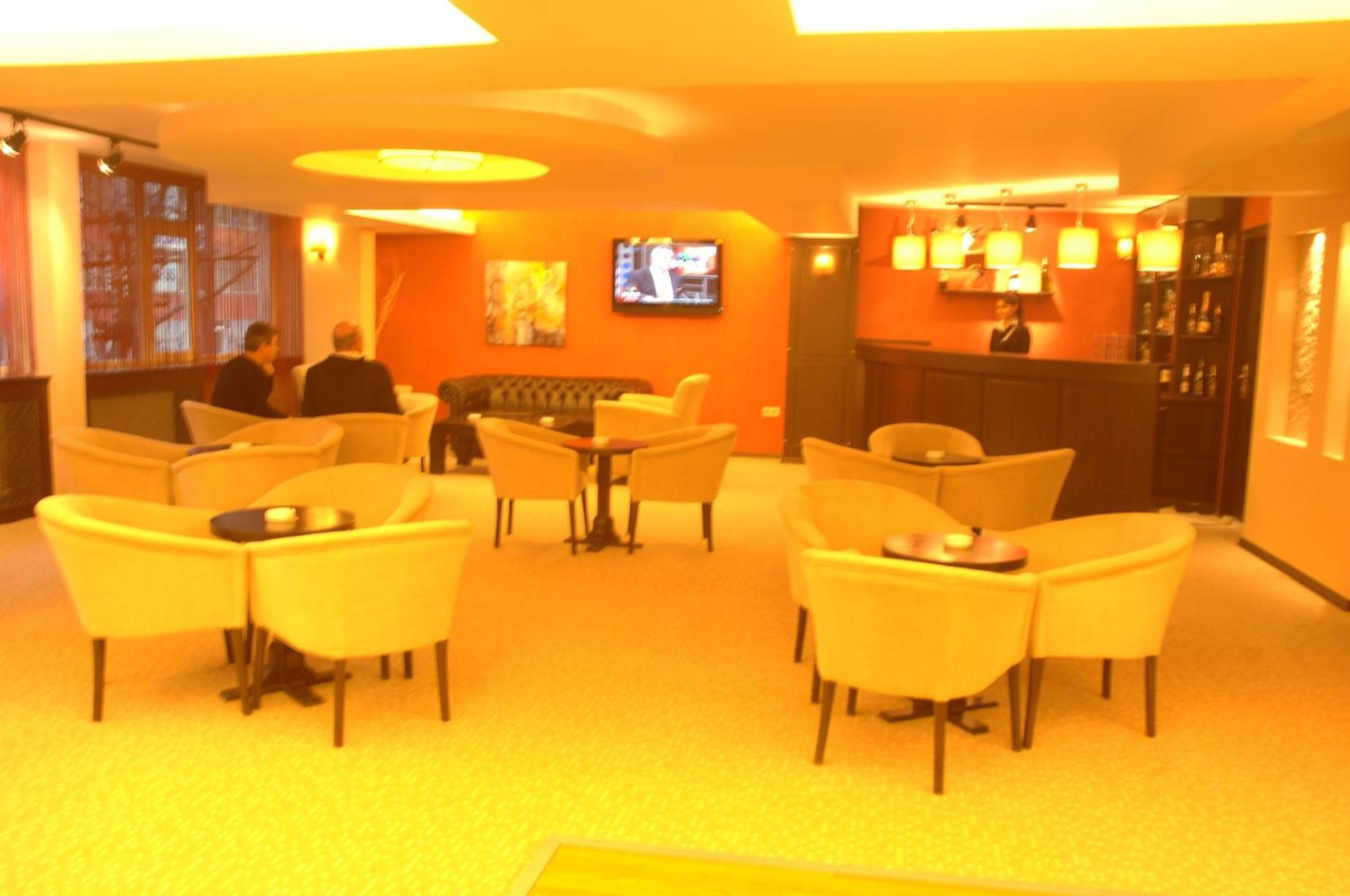 Hotel Abro Necatibey Ancara Restaurante foto