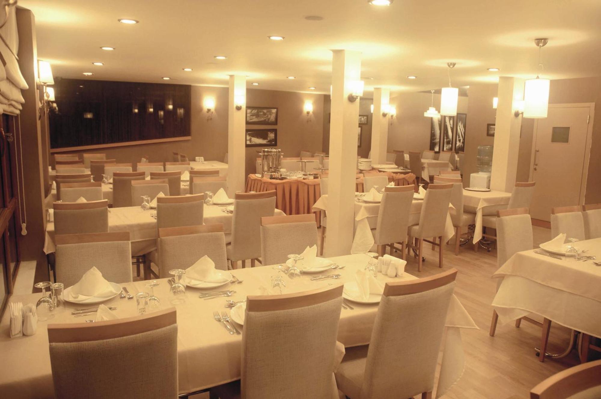 Hotel Abro Necatibey Ancara Restaurante foto