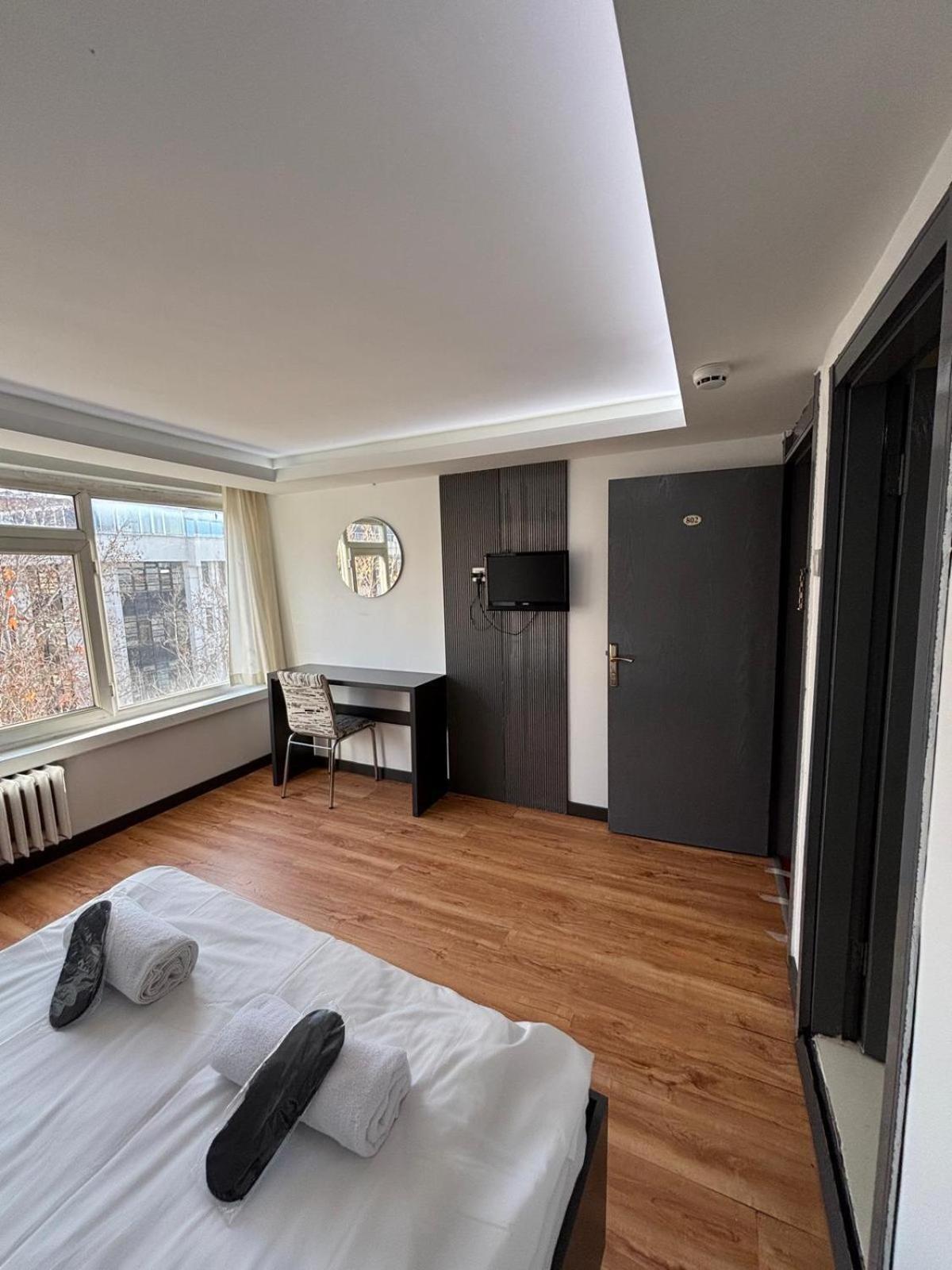 Hotel Abro Necatibey Ancara Exterior foto