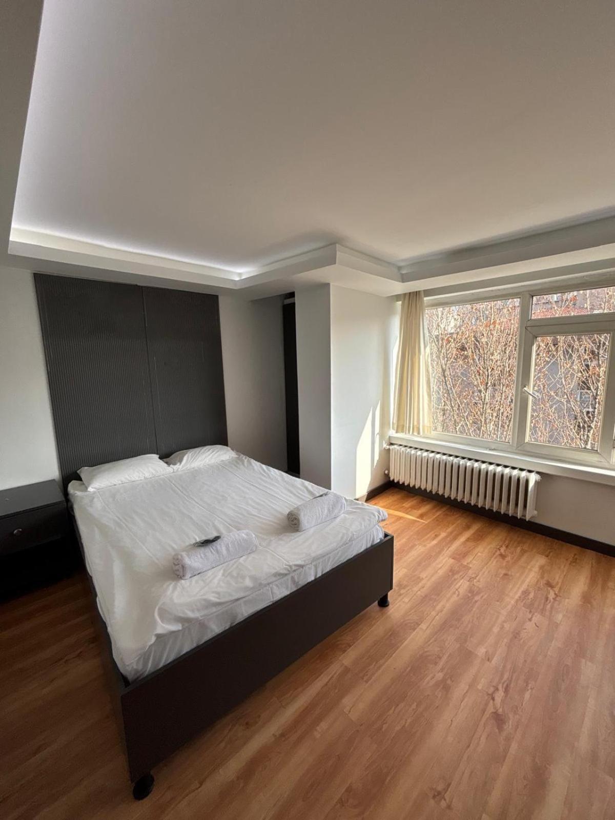 Hotel Abro Necatibey Ancara Exterior foto